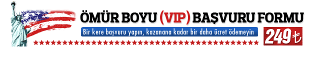 Green Card Başvuru
