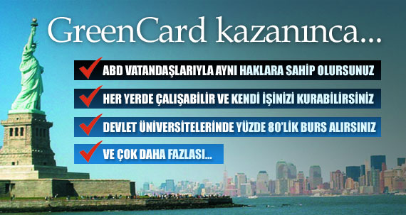 Green Card Başvurusu