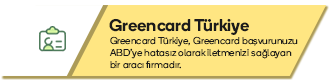Green Card Türkiye Green Card Başvurunuzu ABD'ye iletmenizi sağlayan bir aracı kurumdur